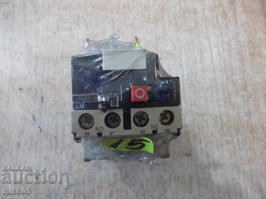 Delivery of Thermal relay "ELMARK - LR2 - D1308" Delivery of Thermal relay "ELMARK - LR2 - D1308"