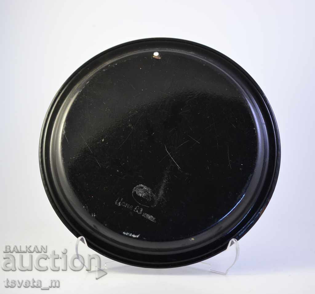 METAL PLATE, HAND-PAINTED - RUSSIA with price 8.00 BGN | € 4.09 METAL PLATE, HAND-PAINTED - RUSSIA with price 8.00 BGN | € 4.09
