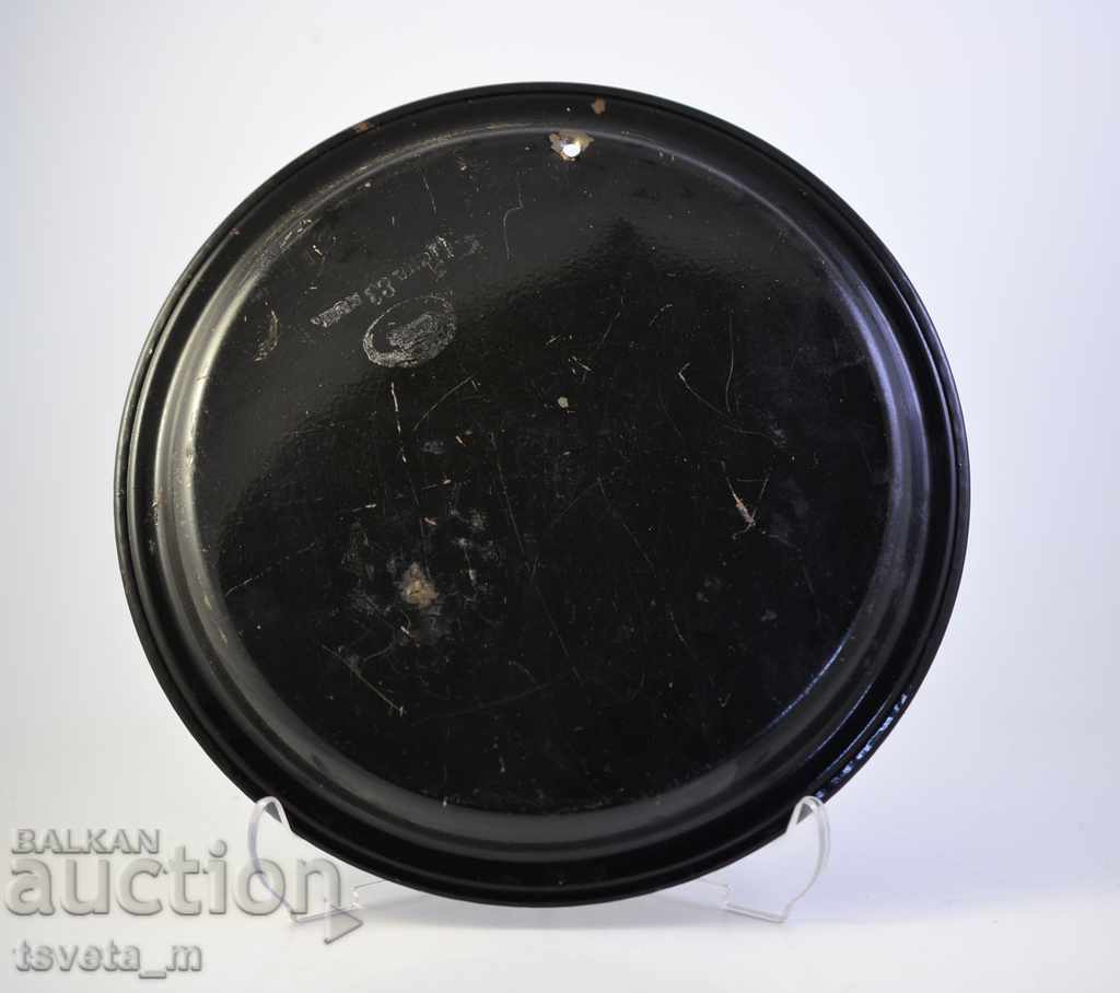 METAL PLATE, HAND-PAINTED - RUSSIA with price 8.00 BGN | € 4.09 METAL PLATE, HAND-PAINTED - RUSSIA with price 8.00 BGN | € 4.09