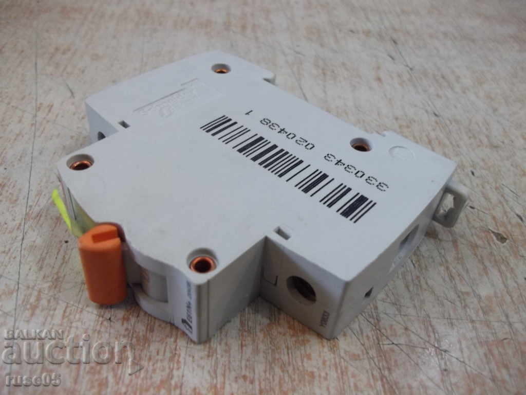 Automatic switch "MERLIN GERIN - C50 - E61N +" - 7 Automatic switch "MERLIN GERIN - C50 - E61N +" - 7
