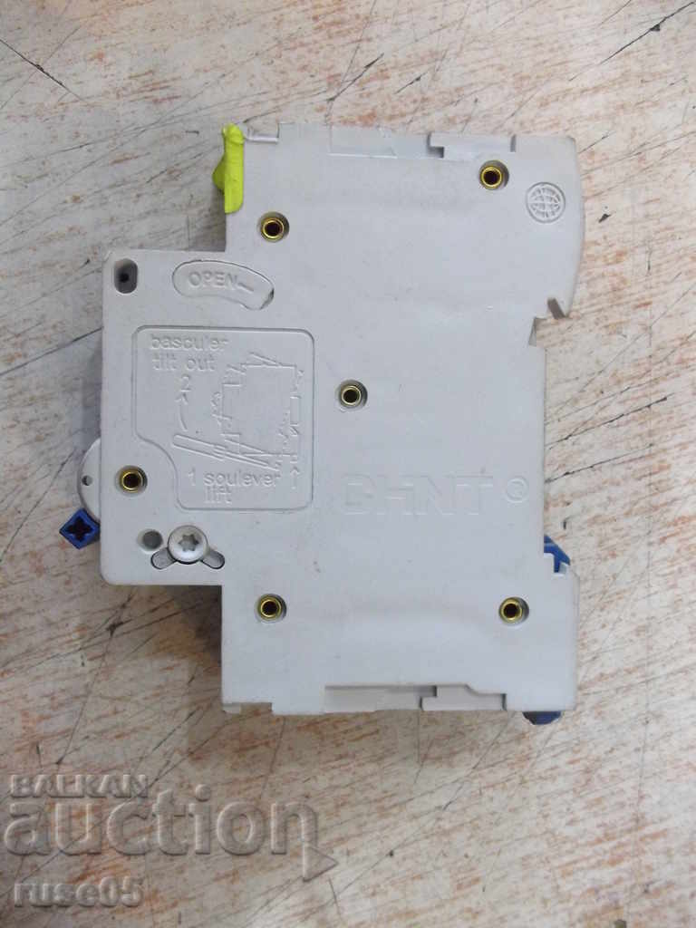 Circuit Breaker Automatic "CHINT - NB 1 - 63 - C2" with price 8.00 BGN | € 4.09 Circuit Breaker Automatic "CHINT - NB 1 - 63 - C2" with price 8.00 BGN | € 4.09