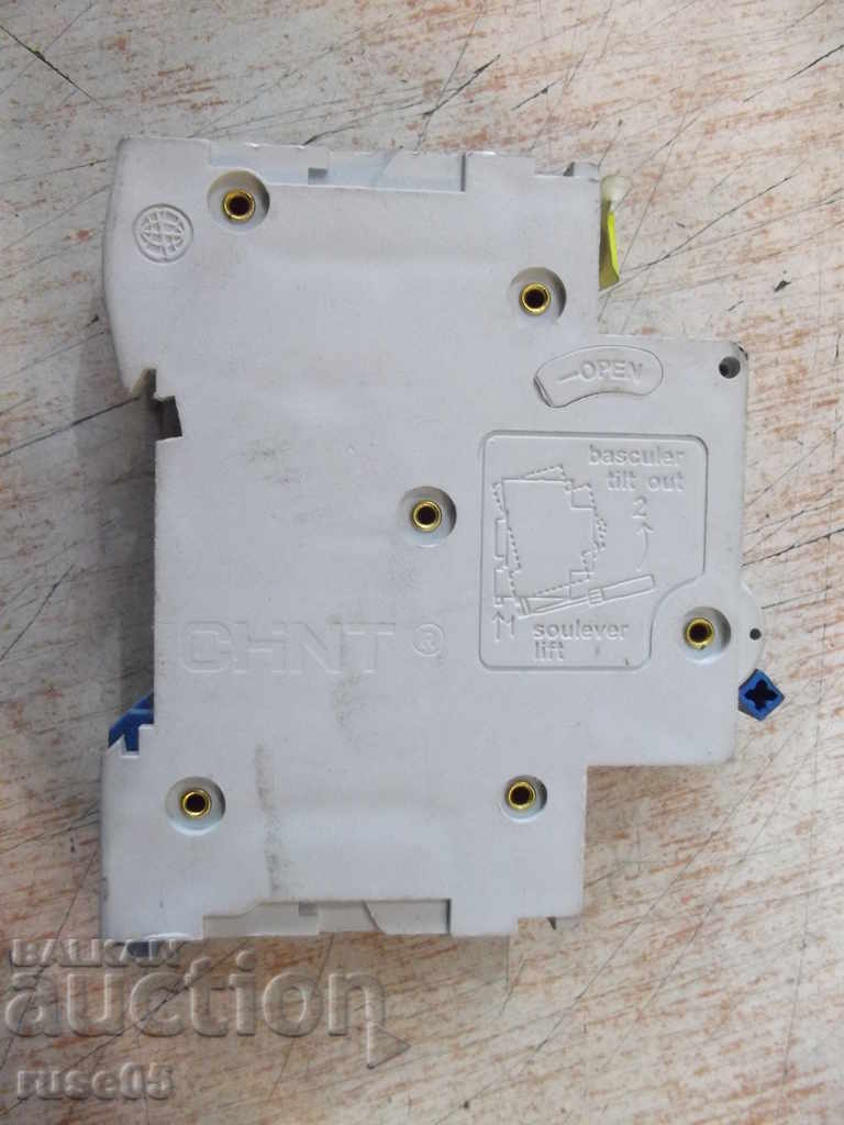 Auction Circuit Breaker Automatic "CHINT - NB 1 - 63 - C2" Auction Circuit Breaker Automatic "CHINT - NB 1 - 63 - C2"