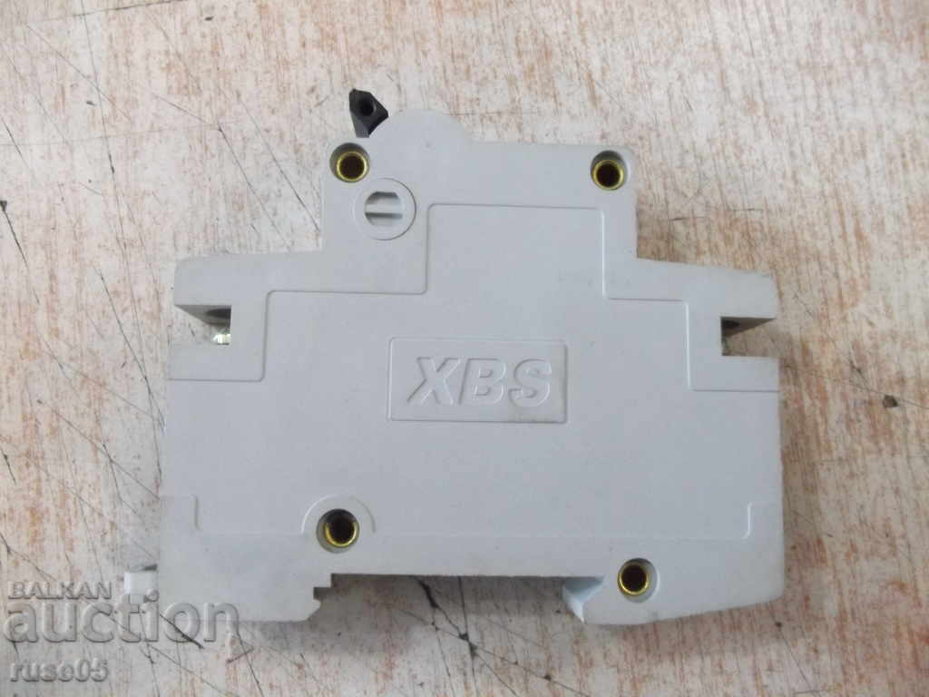 Automatic switch "XBS - MCB - C16" with price 8.00 BGN | € 4.09 Automatic switch "XBS - MCB - C16" with price 8.00 BGN | € 4.09