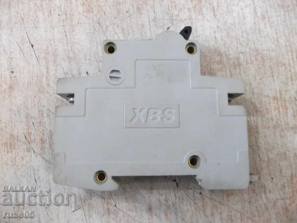 Auction Automatic switch "XBS - MCB - C16" Auction Automatic switch "XBS - MCB - C16"