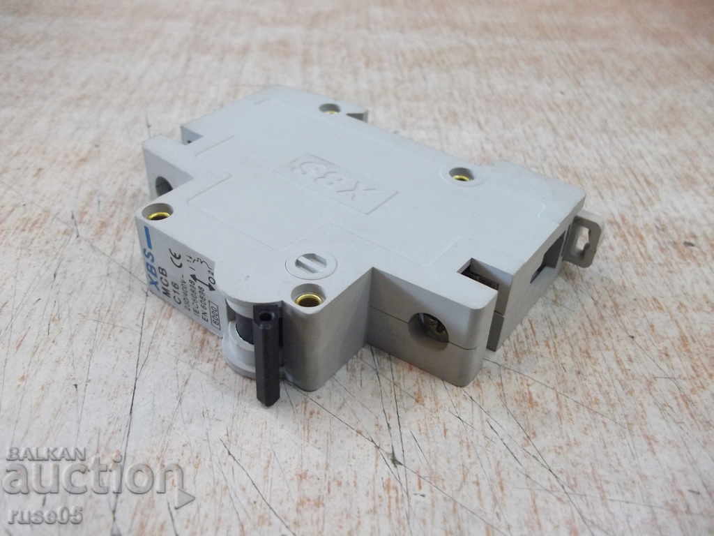 Automatic switch "XBS - MCB - C16" - 7 Automatic switch "XBS - MCB - C16" - 7