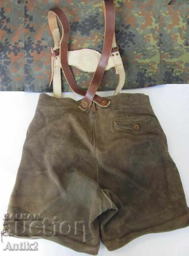 Delivery of World War II Leather Trousers Uniform Germany Delivery of World War II Leather Trousers Uniform Germany