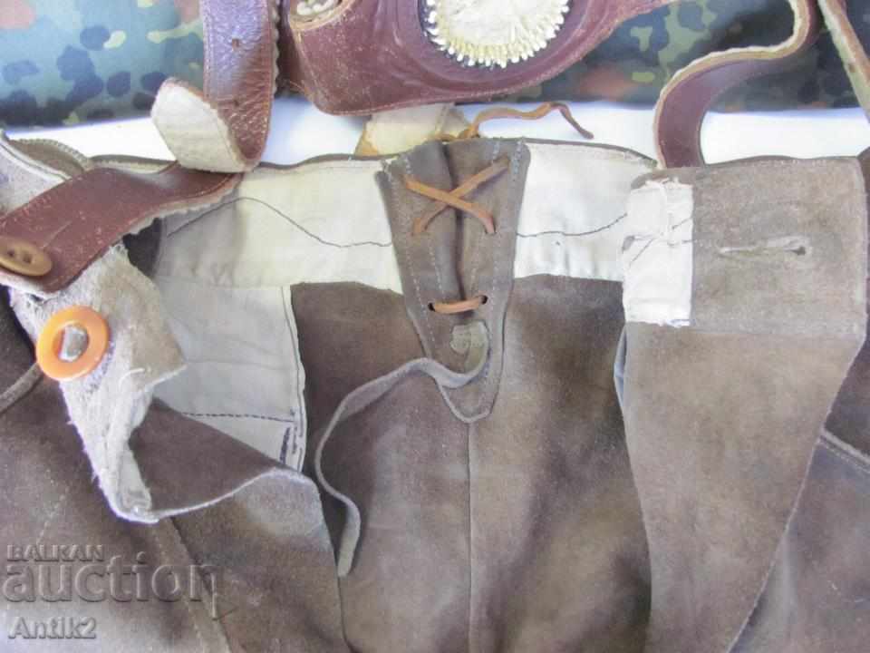 World War II Leather Trousers Uniform Germany - 5 World War II Leather Trousers Uniform Germany - 5