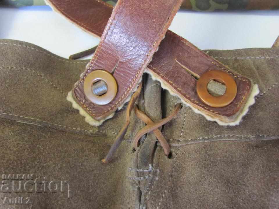 World War II Leather Trousers Uniform Germany - 7 World War II Leather Trousers Uniform Germany - 7