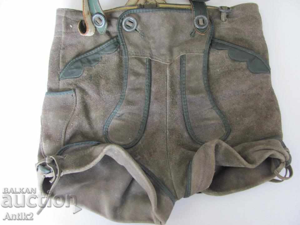 World War II Leather Trousers with price 400.00 BGN | € 204.52