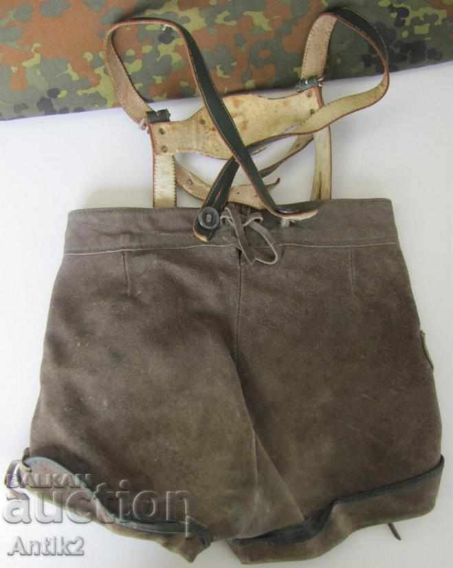 Delivery of World War II Leather Trousers