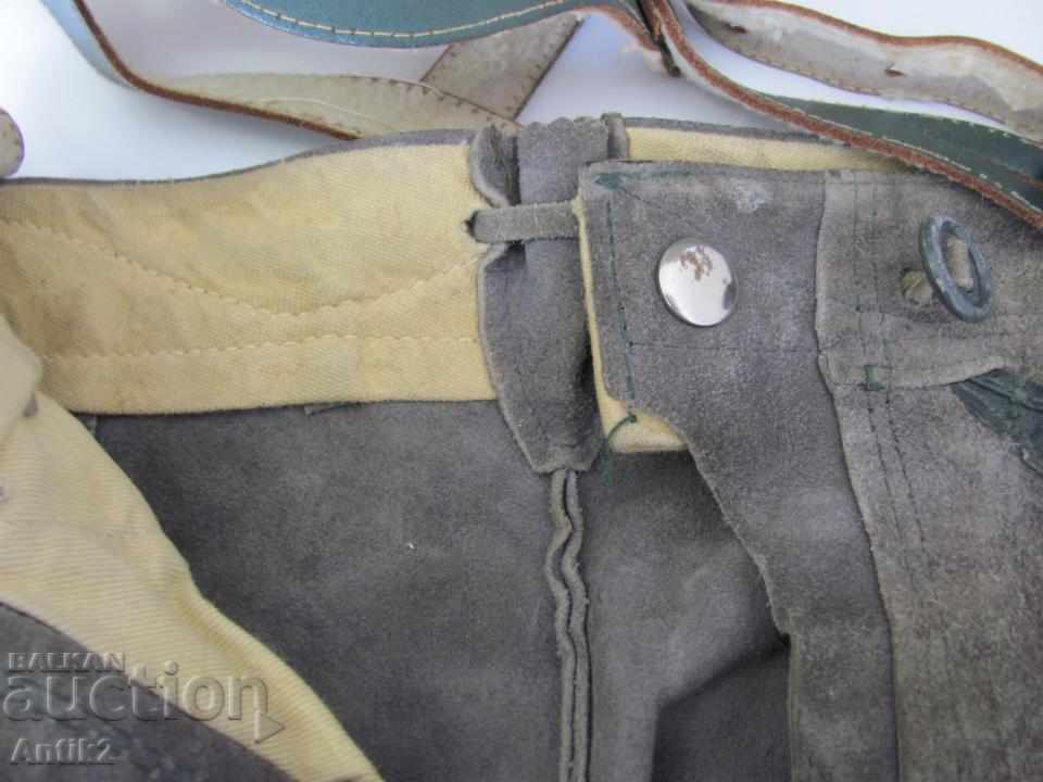 World War II Leather Trousers - 7