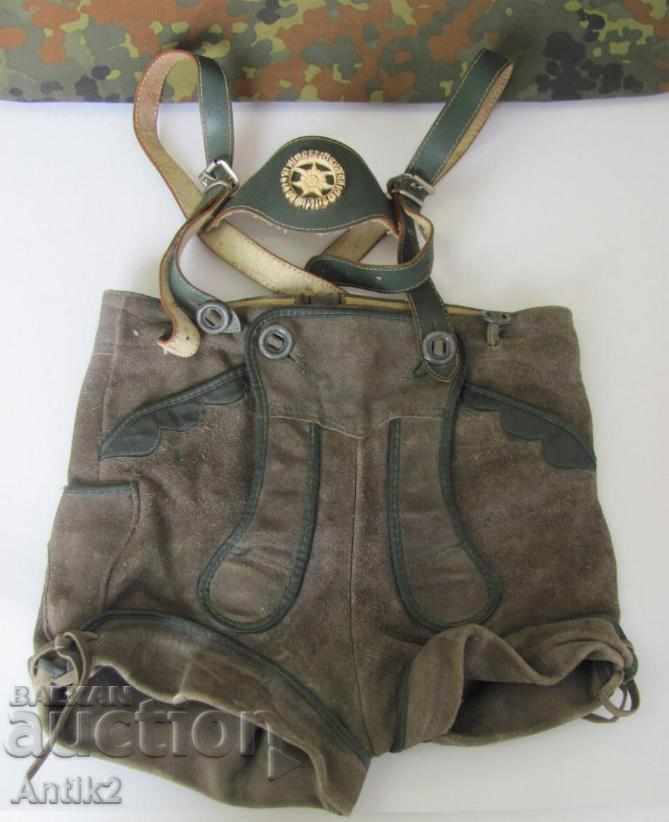 World War II Leather Trousers