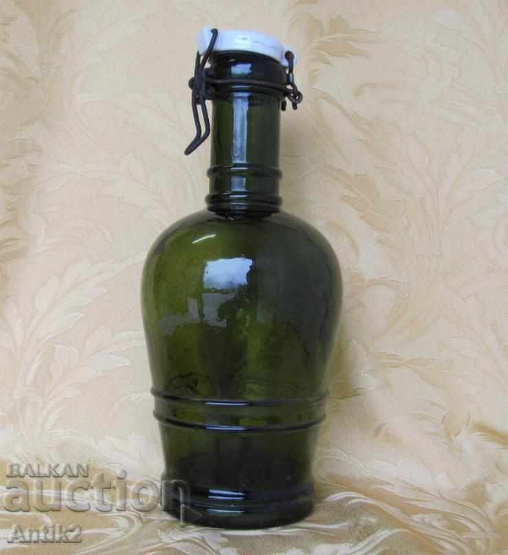 The 30 Art Deco Glass Bottle 2 liters with price 120.00 BGN | € 61.36 The 30 Art Deco Glass Bottle 2 liters with price 120.00 BGN | € 61.36