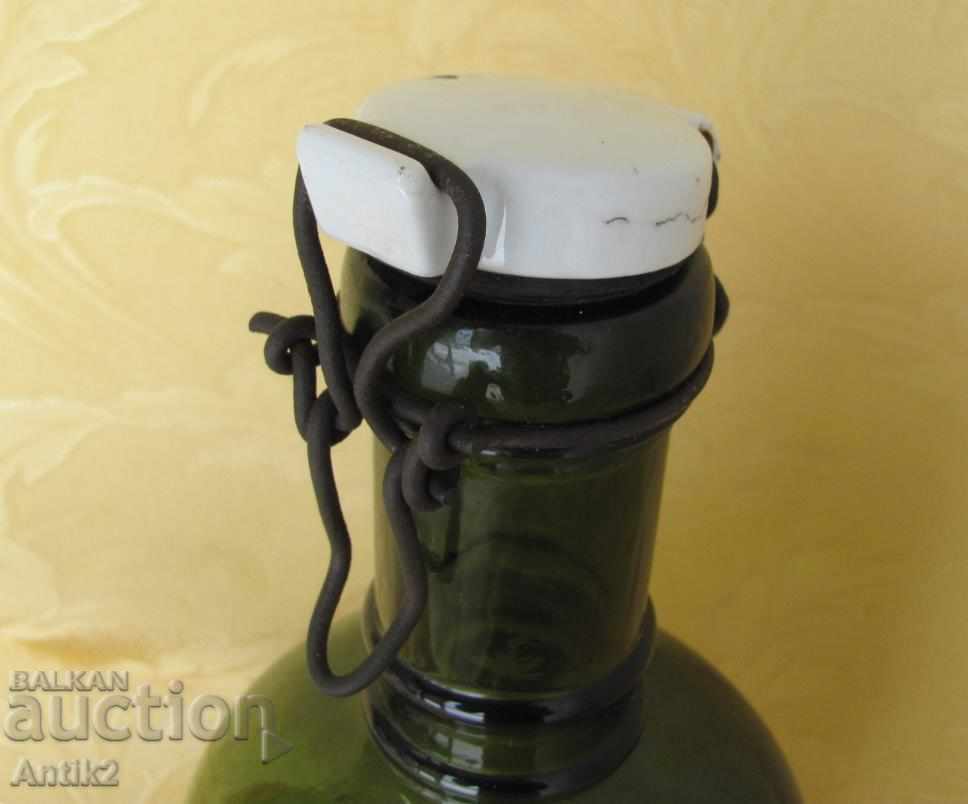 The 30 Art Deco Glass Bottle 2 liters - 5 The 30 Art Deco Glass Bottle 2 liters - 5