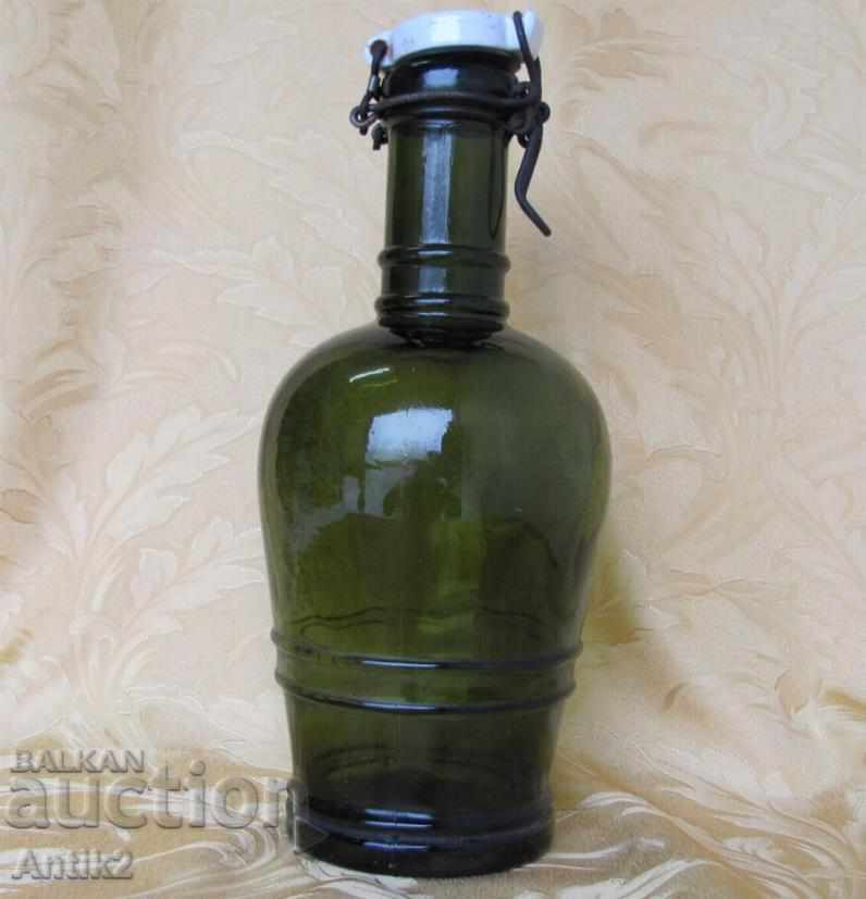 The 30 Art Deco Glass Bottle 2 liters - 6 The 30 Art Deco Glass Bottle 2 liters - 6