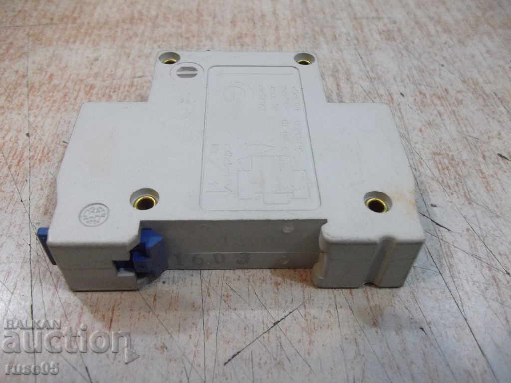 Delivery of Automatic circuit breaker "CHINT - DZ47 - 60 - C16" Delivery of Automatic circuit breaker "CHINT - DZ47 - 60 - C16"