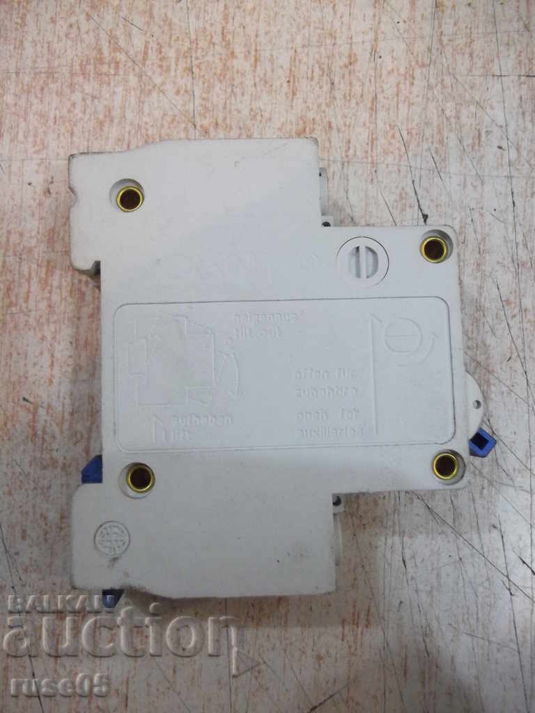 Automatic circuit breaker "CHINT - DZ47 - 60 - C16" - 6 Automatic circuit breaker "CHINT - DZ47 - 60 - C16" - 6