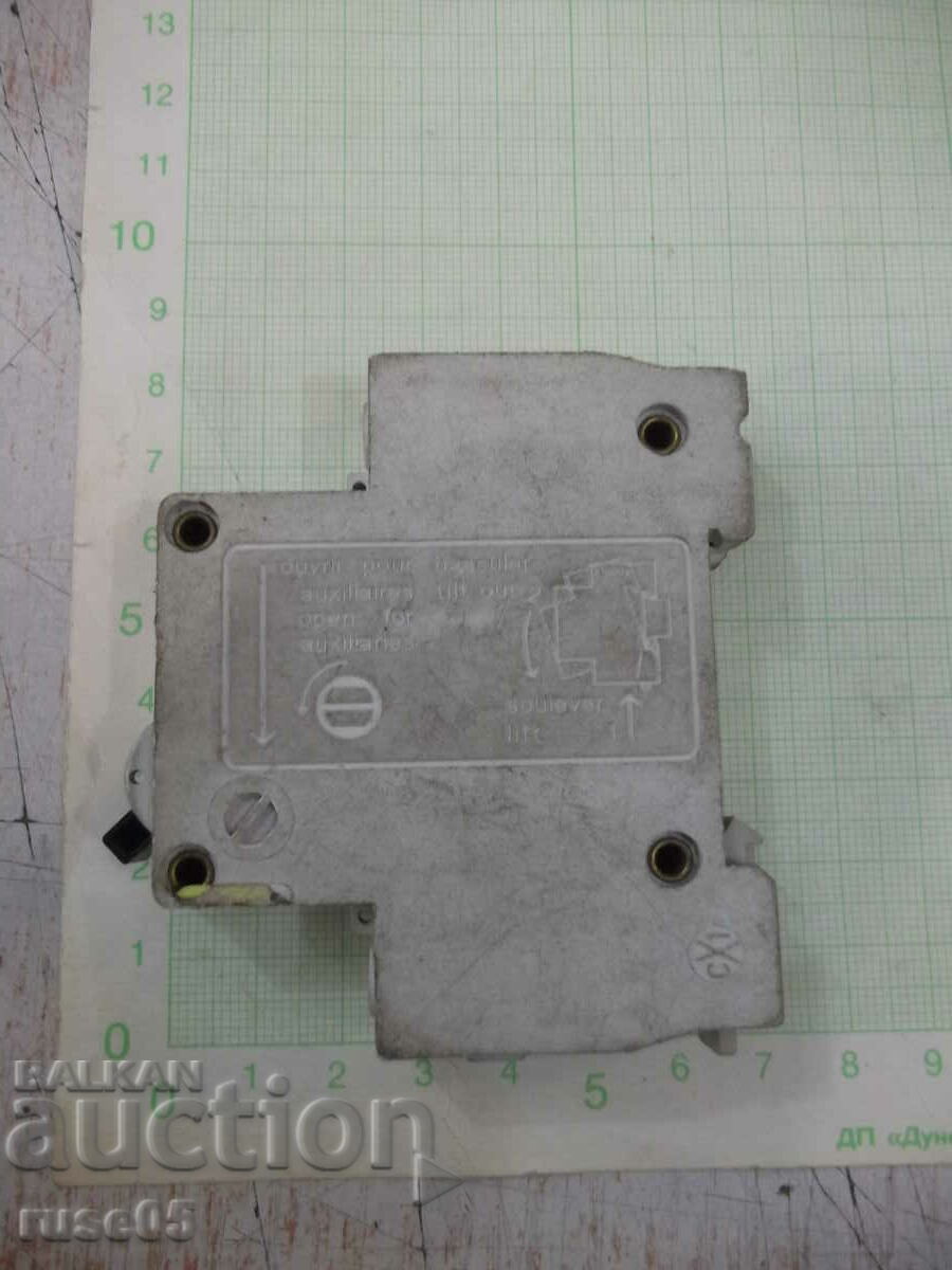 Delivery of Automatic switch "muliity9 - C45N - C10" Delivery of Automatic switch "muliity9 - C45N - C10"