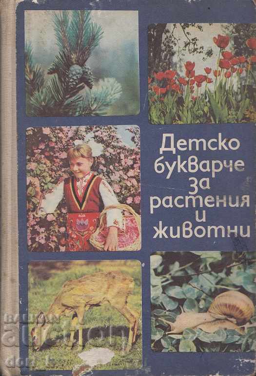 Children's copy for plants and animals