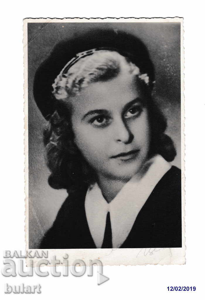 Снимка Ученичка Мими София пътувала 1956г.