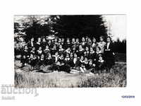 Școala de fete de cărți poștale a trecut în 1932 PK