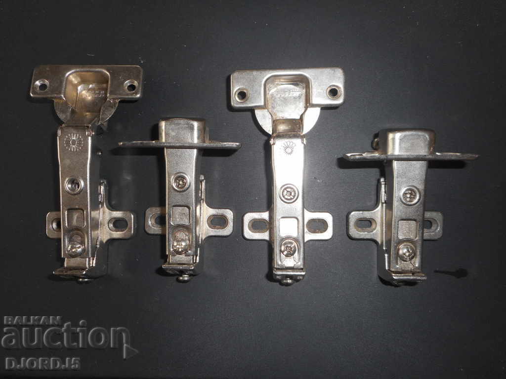 Lot Ferrari hinges, Made in ITALY - 7 Lot Ferrari hinges, Made in ITALY - 7