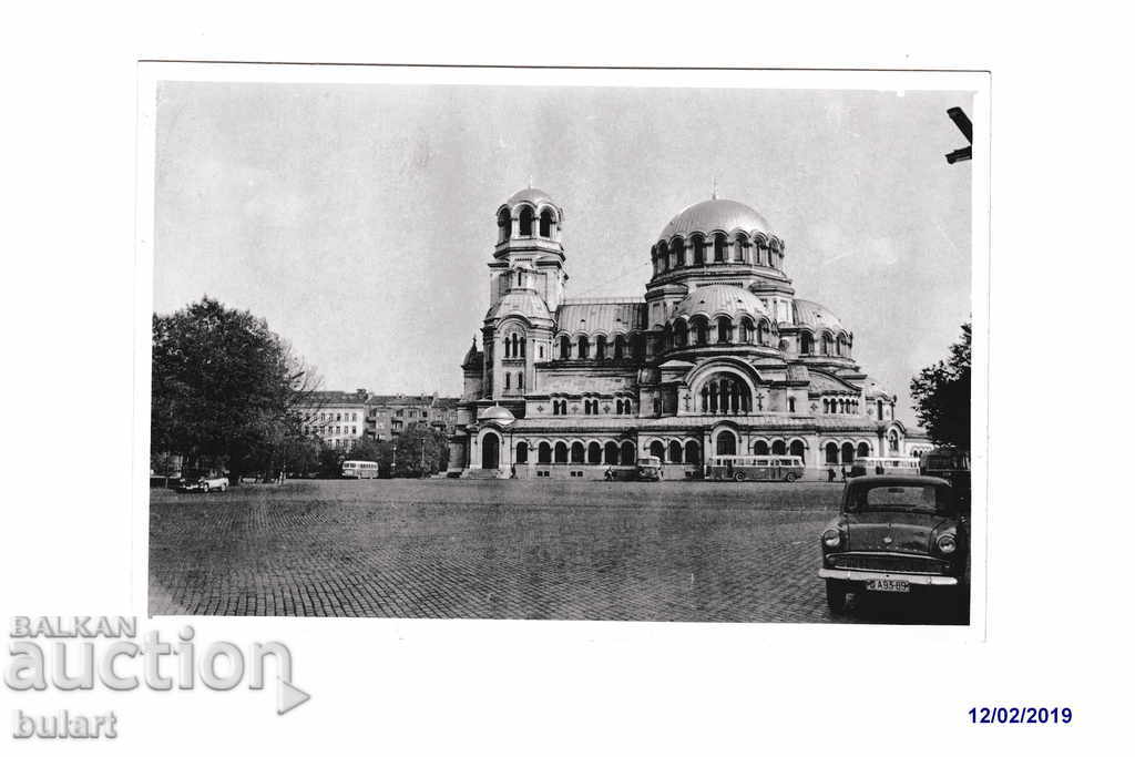 Снимка Александър Невски храм-паметник църква Царство Б-я