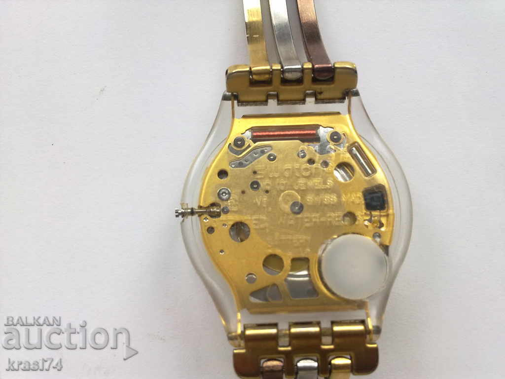 Auction Watch SWATCH Auction Watch SWATCH