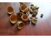 CERAMICS FOR BANDS AND CHANDELIERS