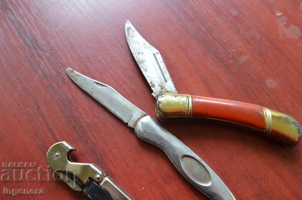 Παράδοση KNIFE, Πτυσσόμενο πόδι, ανοιχτήρι Παράδοση KNIFE, Πτυσσόμενο πόδι, ανοιχτήρι