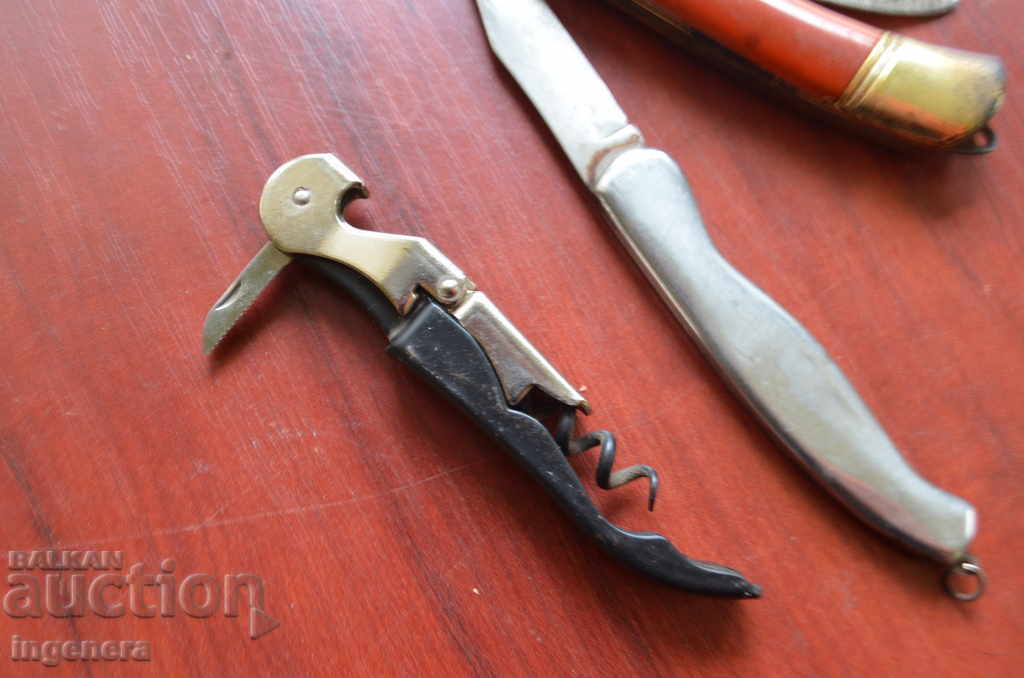 KNIFE, Πτυσσόμενο πόδι, ανοιχτήρι - 6 KNIFE, Πτυσσόμενο πόδι, ανοιχτήρι - 6