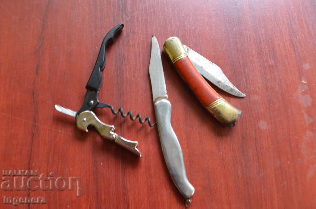 KNIFE, Πτυσσόμενο πόδι, ανοιχτήρι - 7 KNIFE, Πτυσσόμενο πόδι, ανοιχτήρι - 7