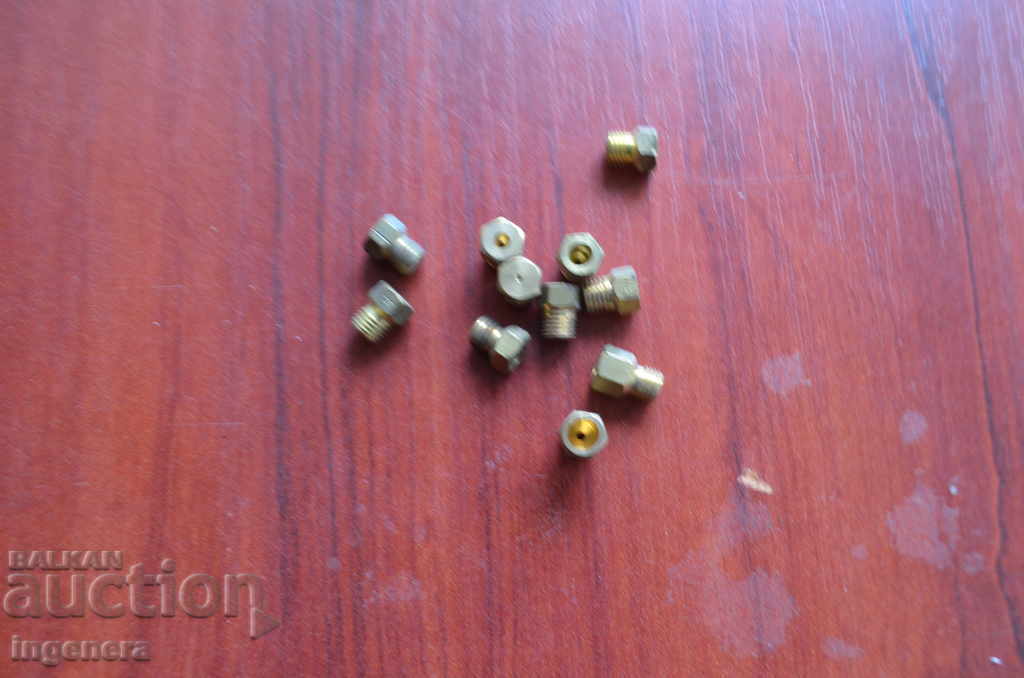 Auction NOZZLE NOZZLES FOR COOKING GAS STOVE NEW Auction NOZZLE NOZZLES FOR COOKING GAS STOVE NEW