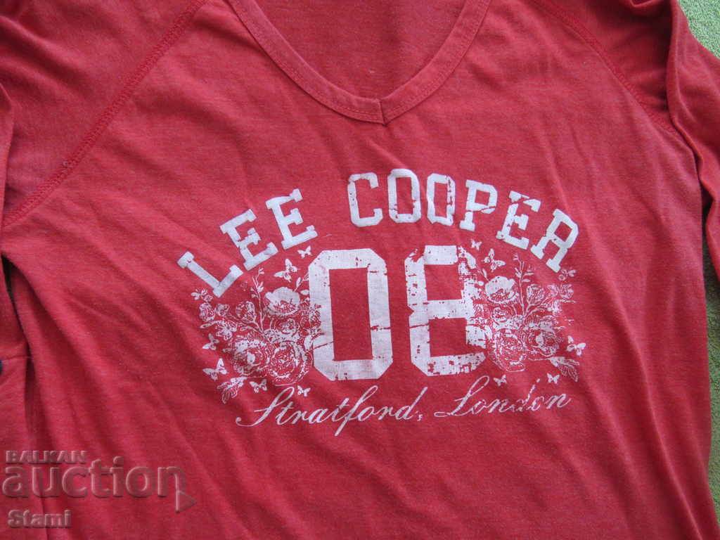 Blouse LEE COOPER number 12 / M, color coral - 5 Blouse LEE COOPER number 12 / M, color coral - 5
