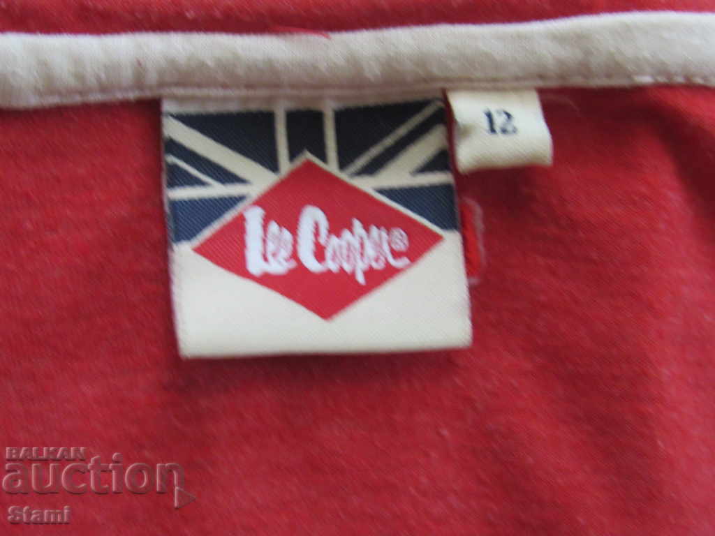 Blouse LEE COOPER number 12 / M, color coral - 6 Blouse LEE COOPER number 12 / M, color coral - 6