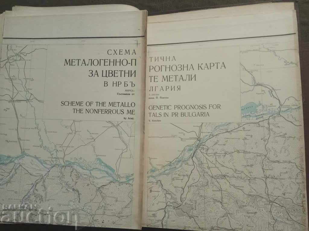 Delivery of Useful minerals of the Republic of Bulgaria: colored, ferrous metals, oil and gas