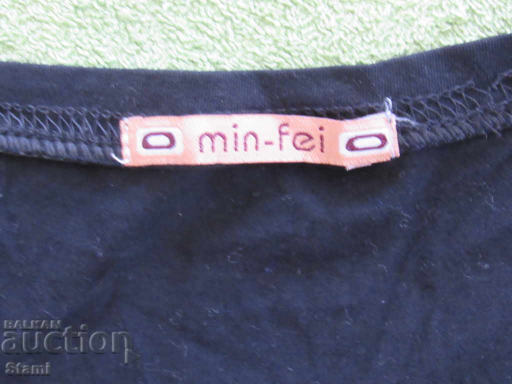 Blouse THE BEATLES number M, black color - 6 Blouse THE BEATLES number M, black color - 6