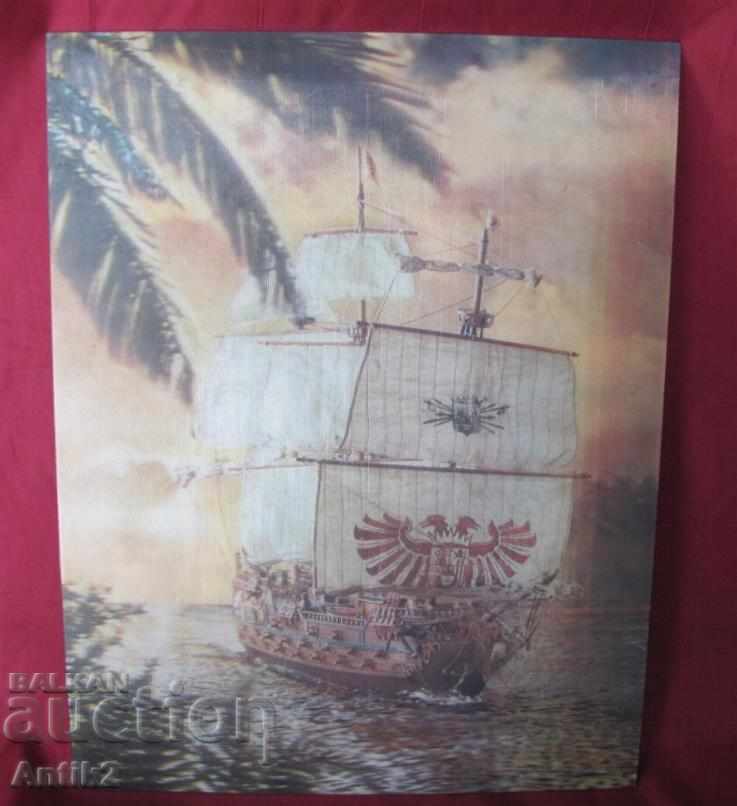 70th Great Print Spanish Canvas Japan - 5