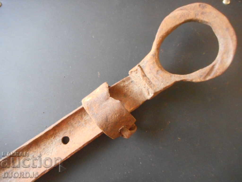 Old wrought iron wagon with price 7.00 BGN | € 3.58 Old wrought iron wagon with price 7.00 BGN | € 3.58