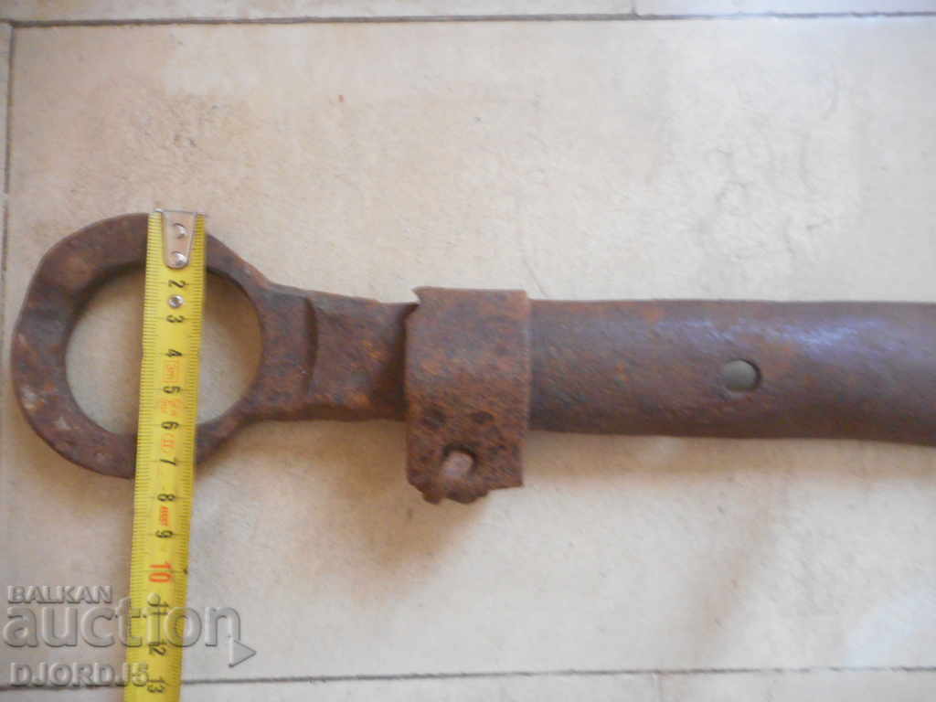 Old wrought iron wagon - 5 Old wrought iron wagon - 5