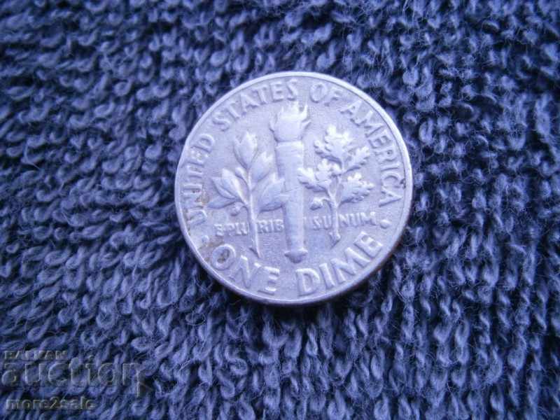 1 DAM = 10 CURRENCY 1968 CURRENCY USA with price 0.60 BGN | € 0.31