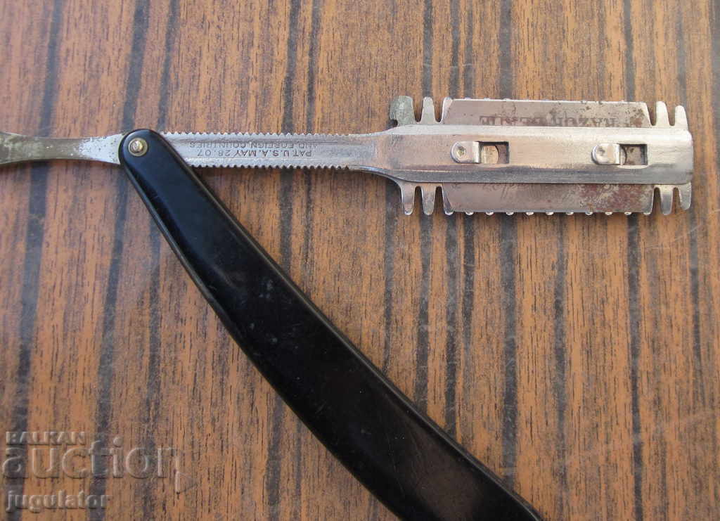 Auction  original old American razor DURHAM DUPLEX