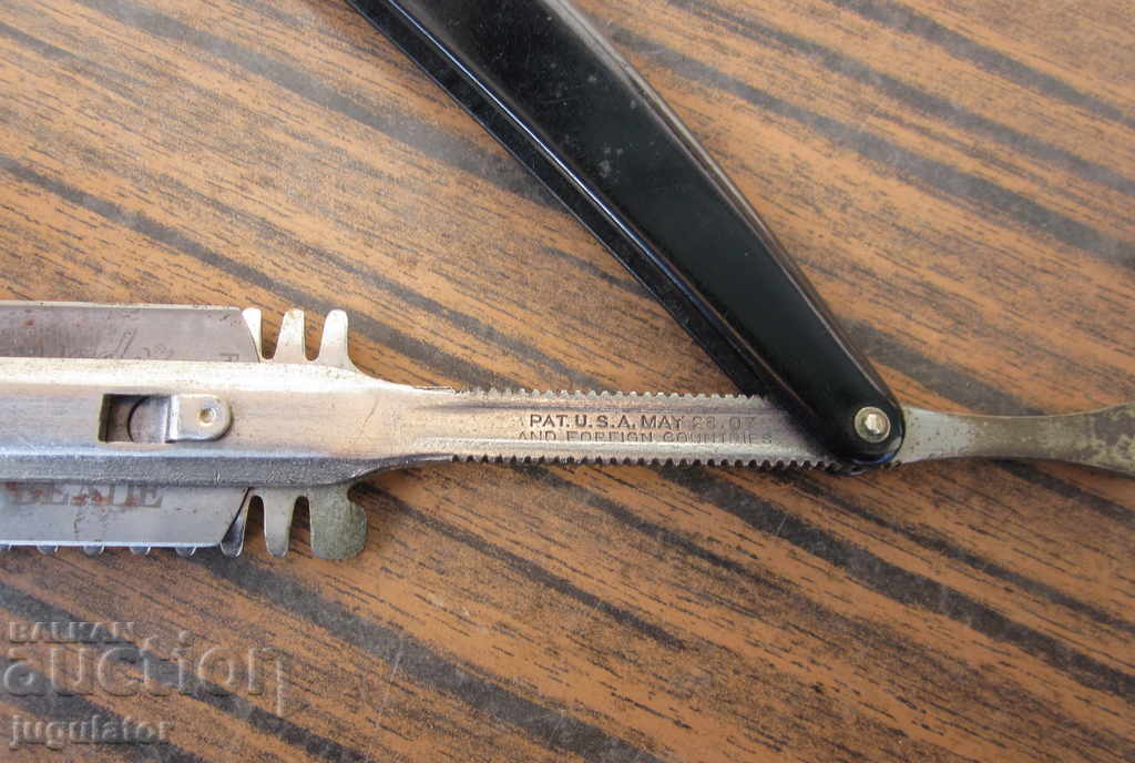 original old American razor DURHAM DUPLEX - 5