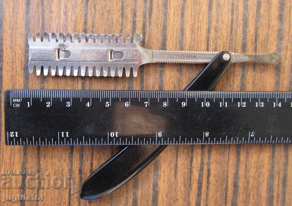 original old American razor DURHAM DUPLEX - 6