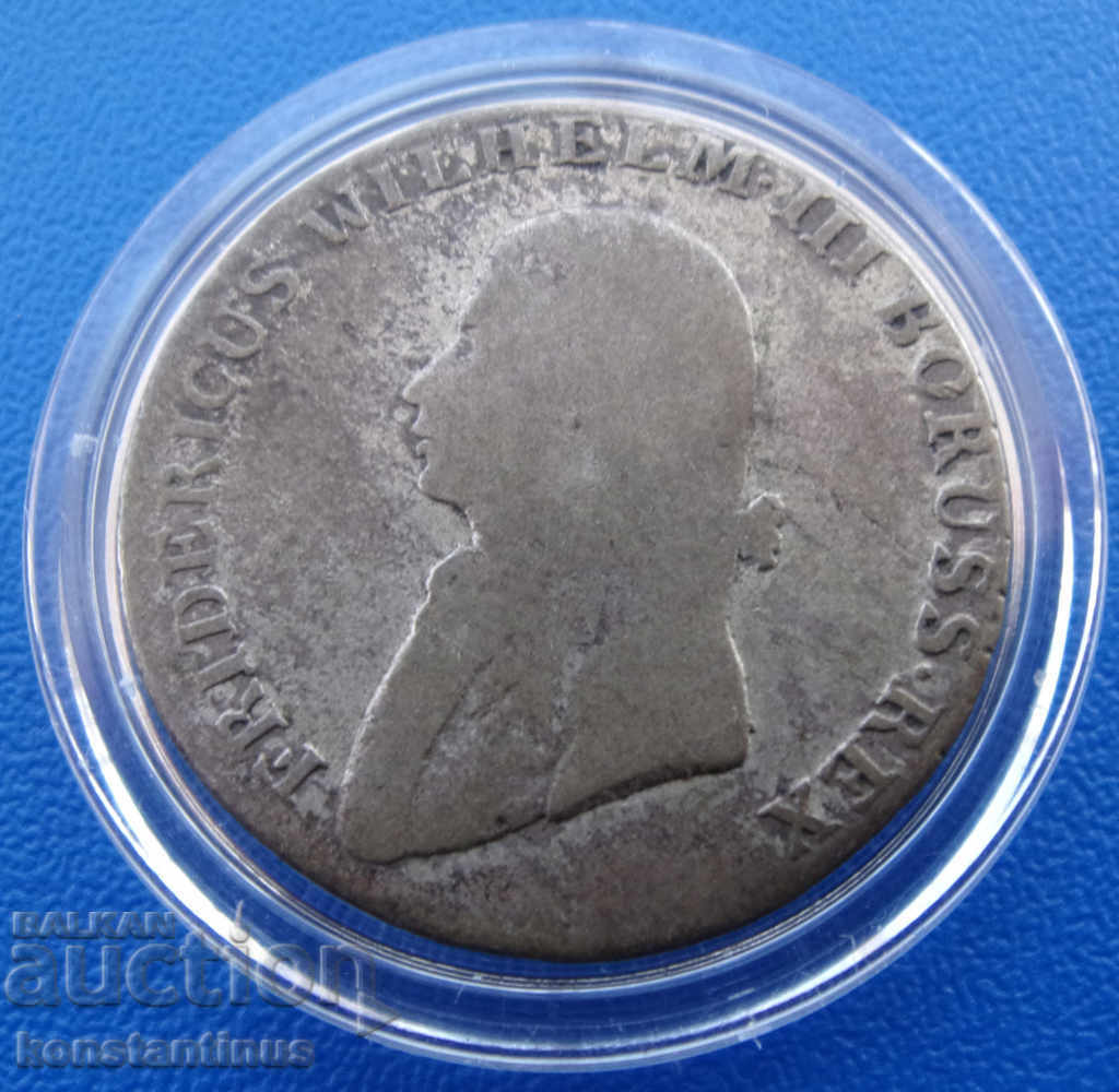 Prussia Germania 4 Gros 1807 Silver Rare cu preț € 21.47 | 41.99 BGN