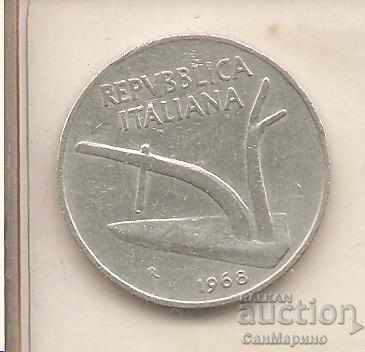 + Italy 10 pounds 1968 with price 1.00 BGN | € 0.51 + Italy 10 pounds 1968 with price 1.00 BGN | € 0.51