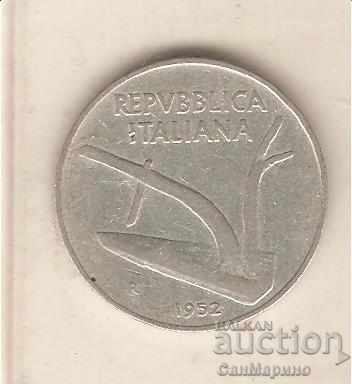 + Ιταλία 10 λίβρες 1952 με τιμή 1.00 BGN | € 0.51