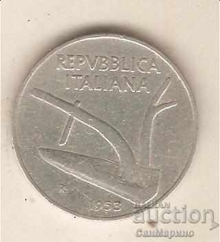 + Italy 10 pounds 1953 with price 1.00 BGN | € 0.51