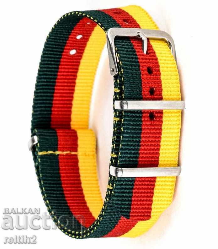 Textile strap 18mm Nato Nato with price 10.00 BGN | € 5.11 Textile strap 18mm Nato Nato with price 10.00 BGN | € 5.11