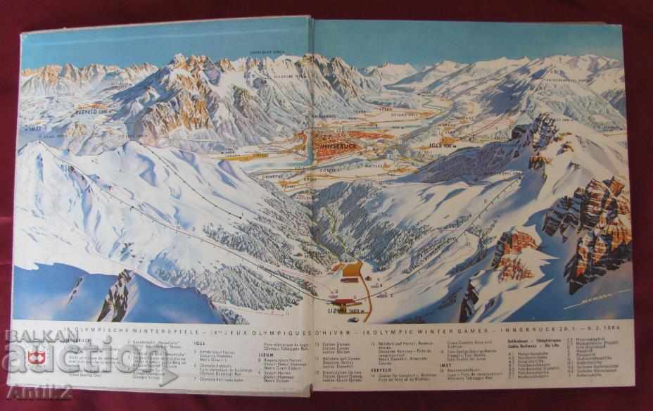 Auction  1964. Book Winter Olympics Vienna